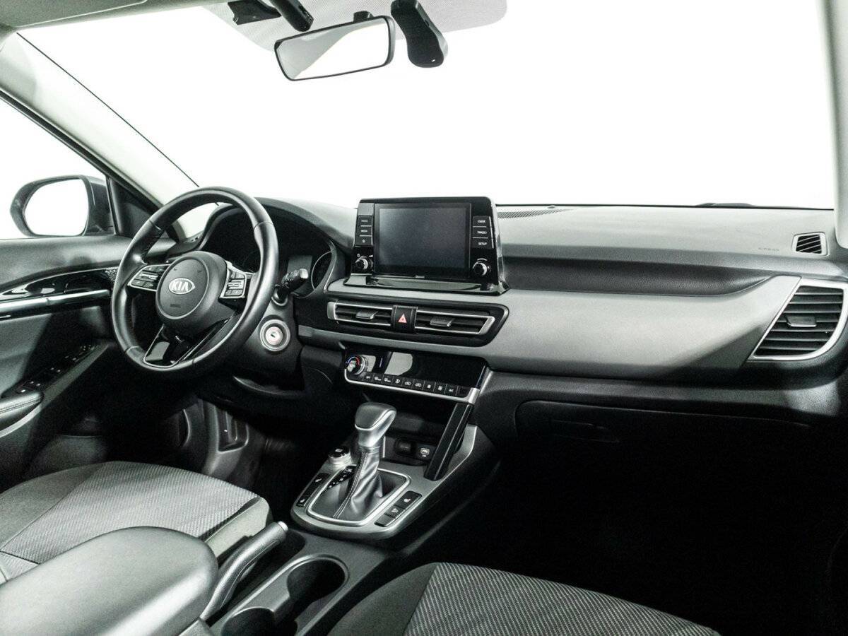 Kia Seltos б/у, 2020, Вариатор. Фото: #9