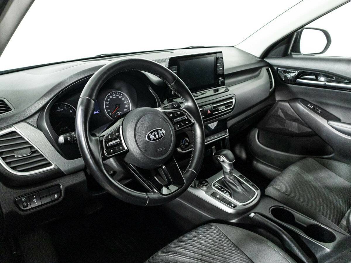 Kia Seltos б/у, 2020, Вариатор. Фото: #11