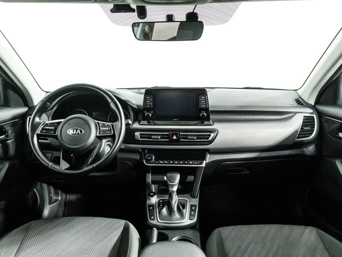 Kia Seltos б/у, 2020, Вариатор. Фото: #13
