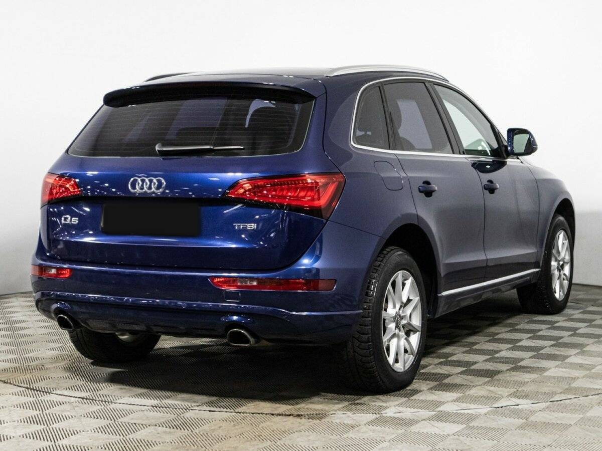 Audi Q5 б/у, 2013, Автоматическая. Фото: #4