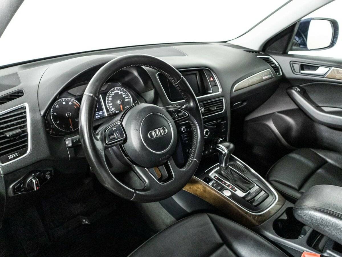 Audi Q5 б/у, 2013, Автоматическая. Фото: #10