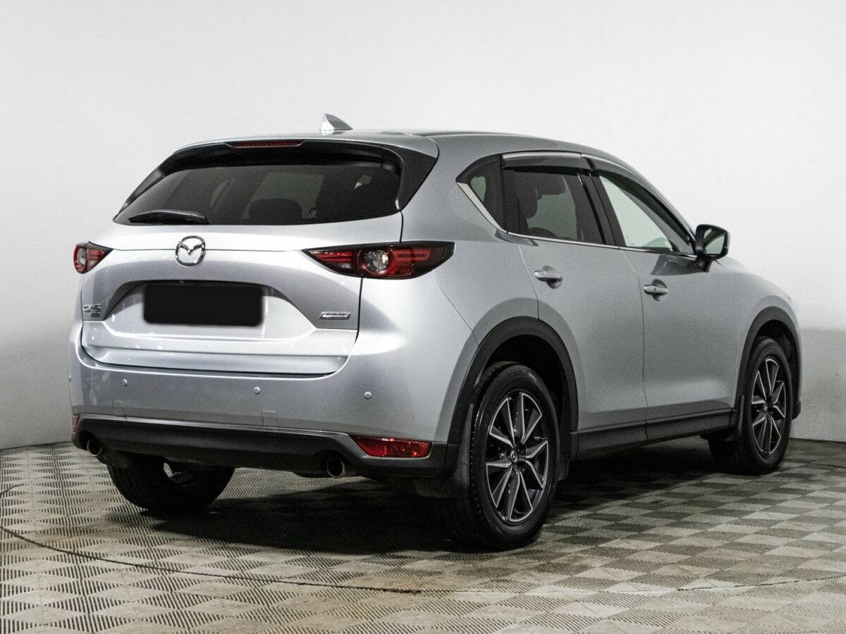 Mazda CX-5 б/у, 2019, Автоматическая. Фото: #4