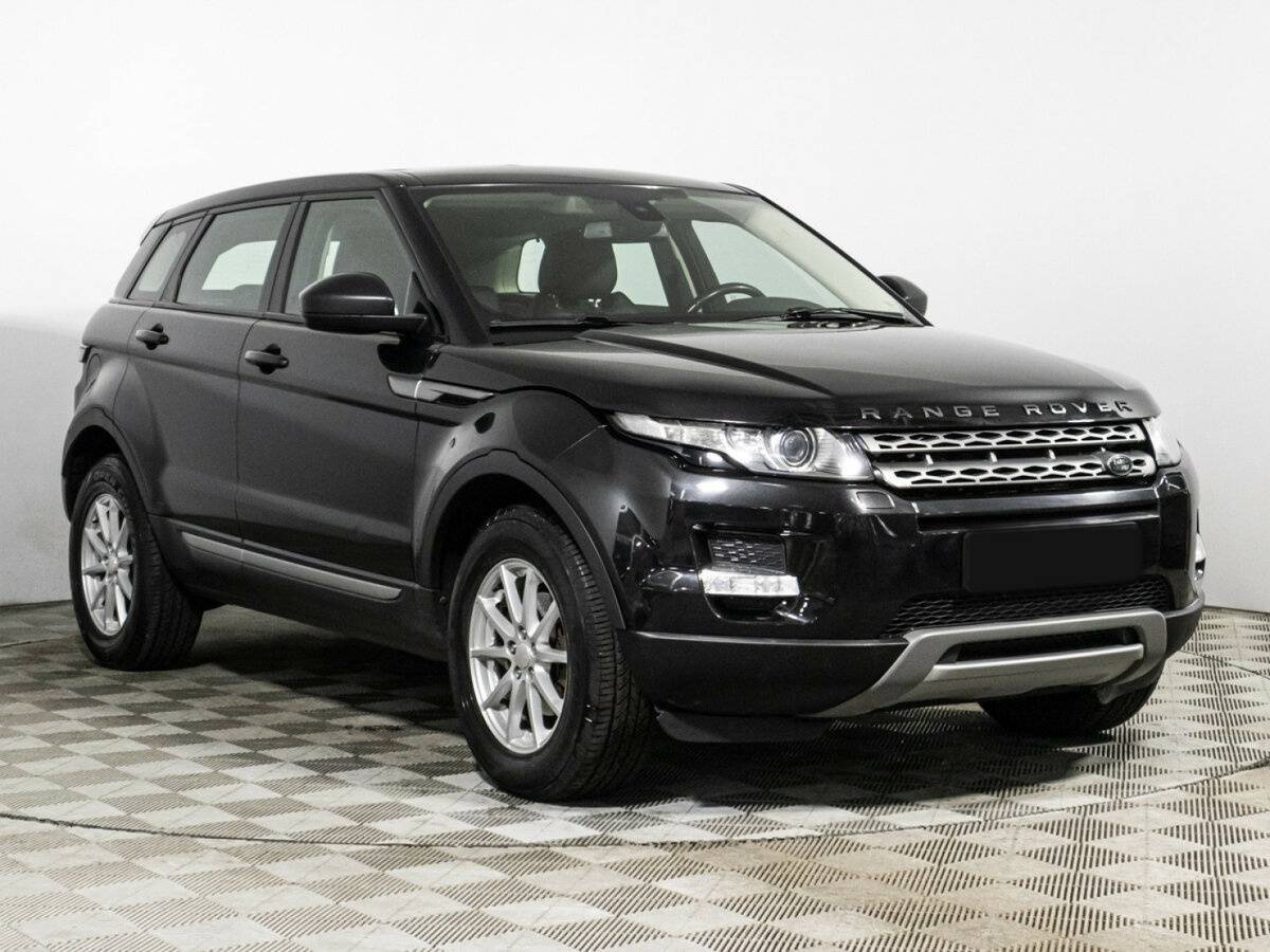Land Rover Range Rover Evoque б/у, 2013, Автоматическая. Фото: #2