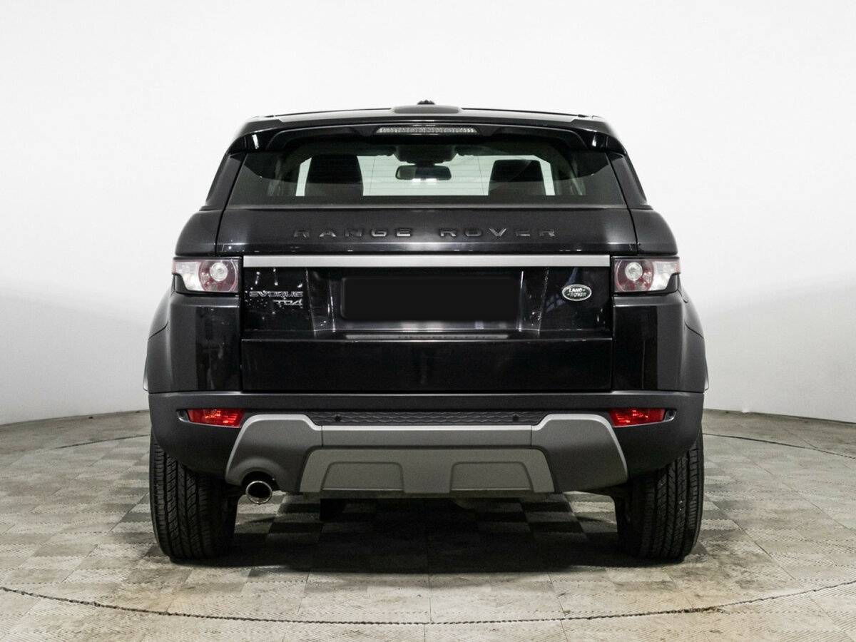 Land Rover Range Rover Evoque б/у, 2013, Автоматическая. Фото: #5