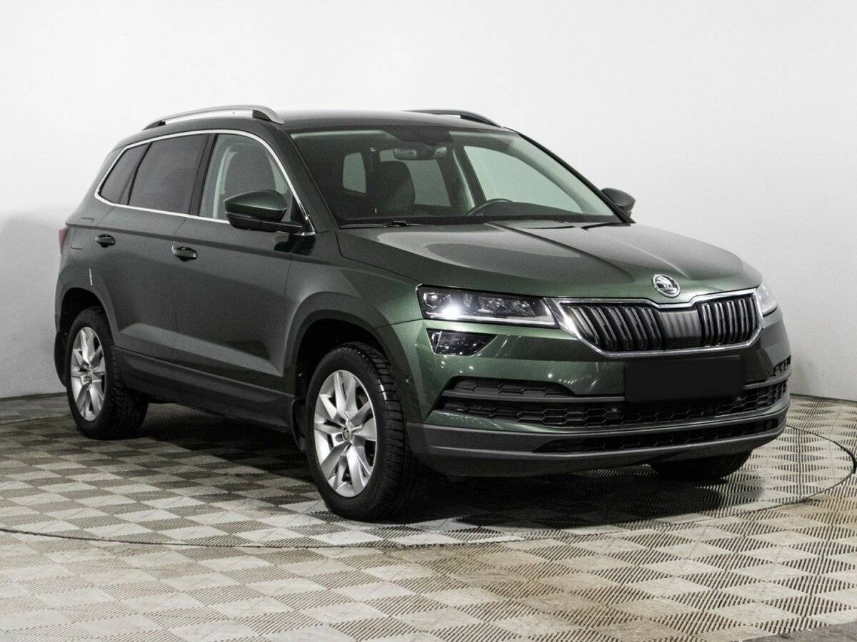 Skoda Karoq б/у, 2021, Автоматическая. Фото: #2