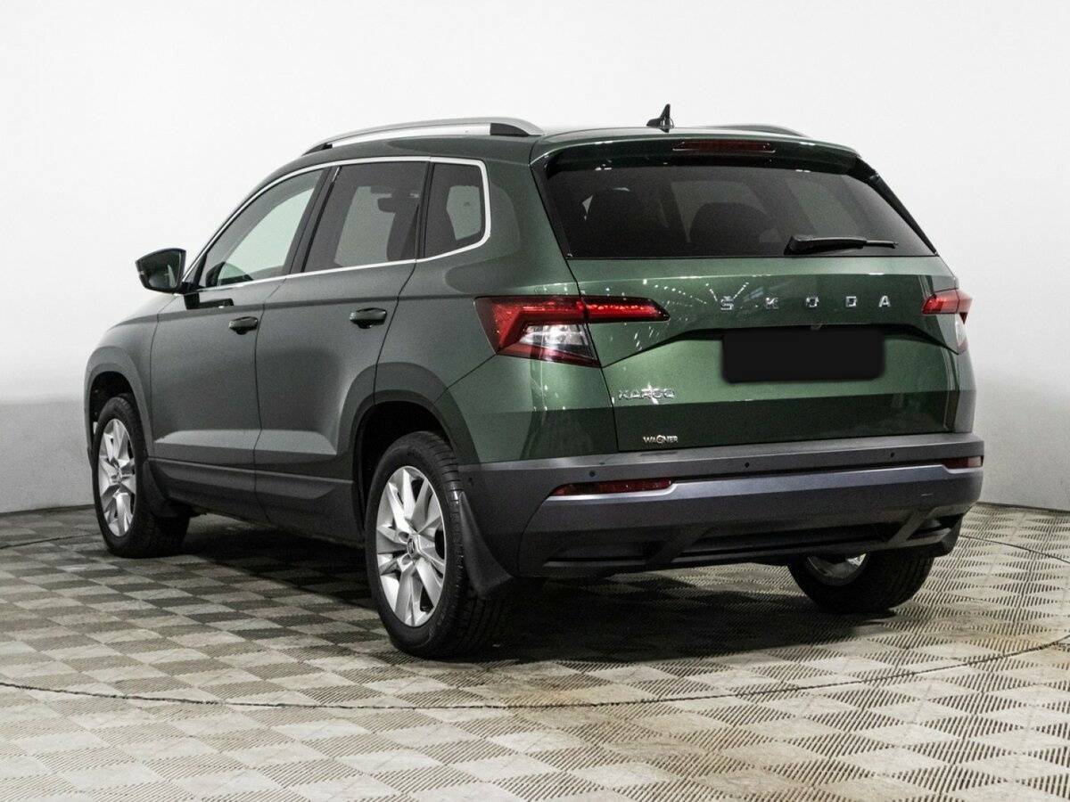 Skoda Karoq б/у, 2021, Автоматическая. Фото: #6