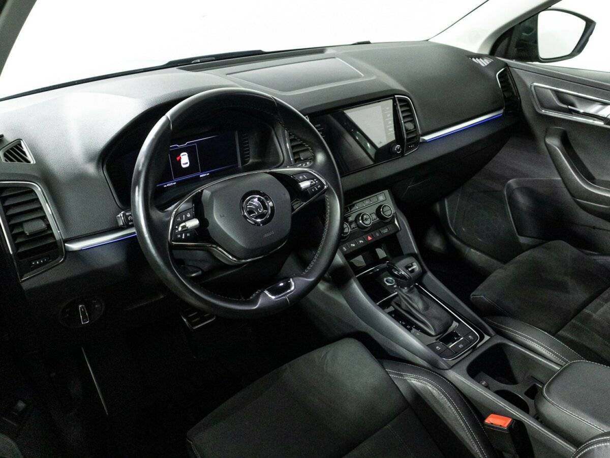 Skoda Karoq б/у, 2021, Автоматическая. Фото: #10