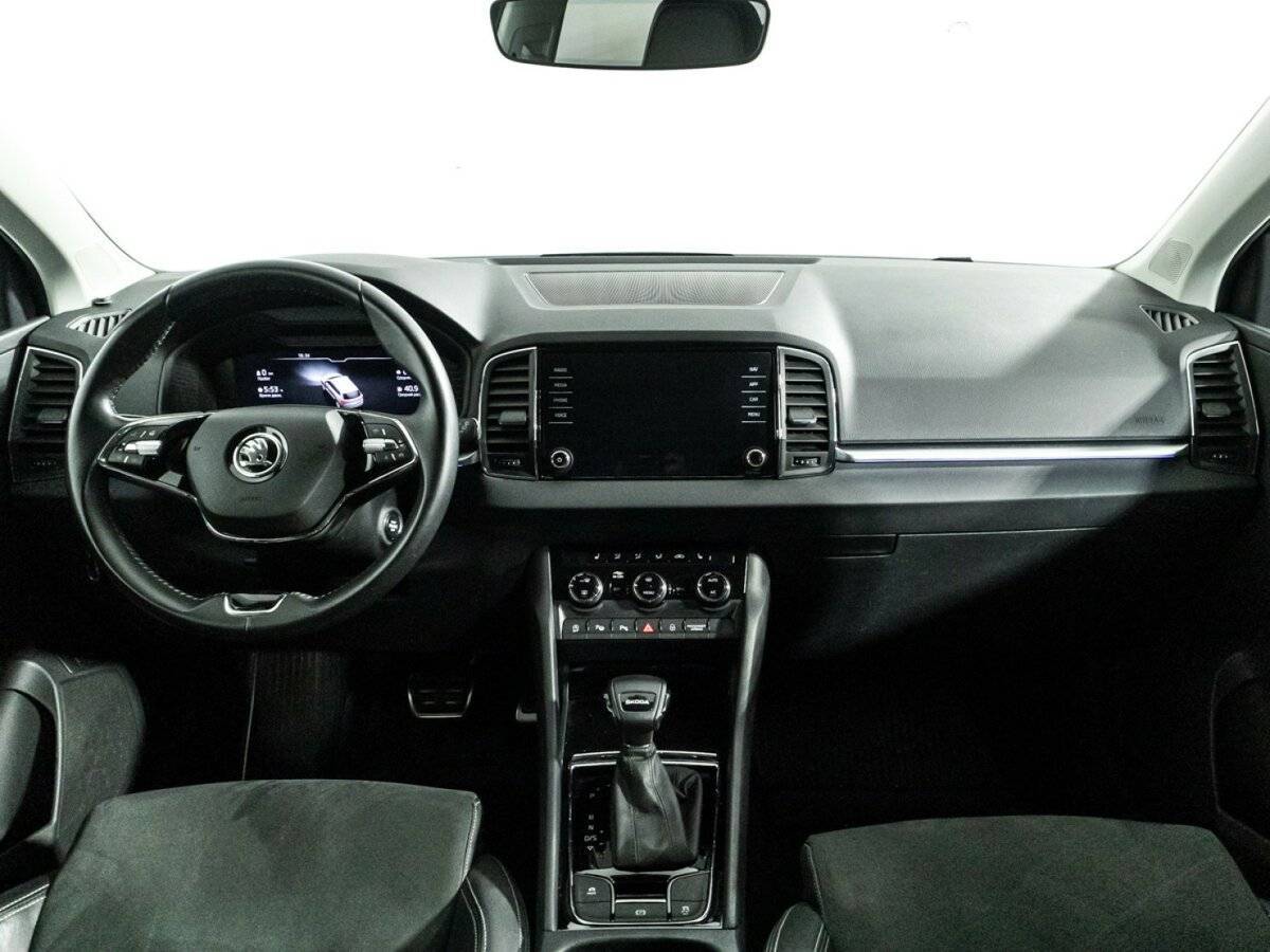 Skoda Karoq б/у, 2021, Автоматическая. Фото: #12