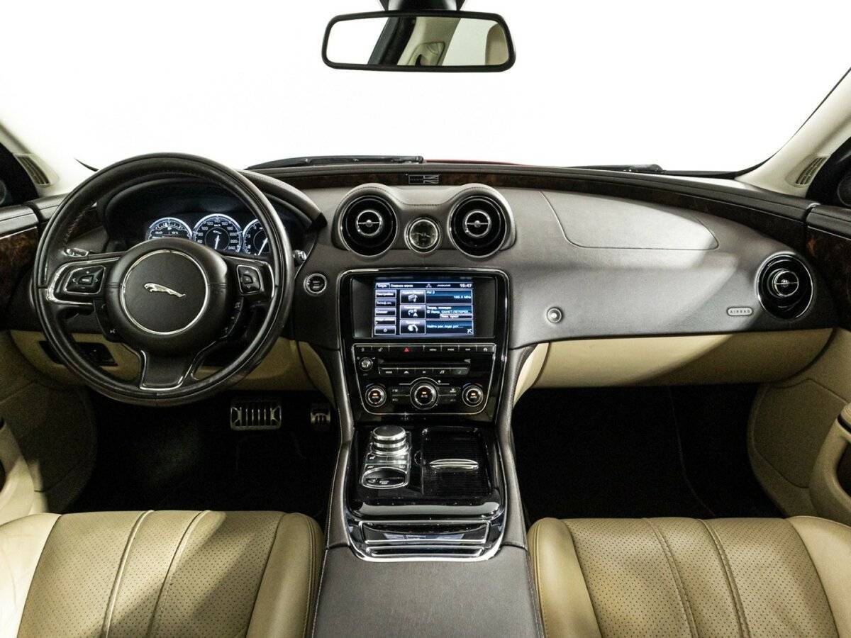Jaguar XJ б/у, 2014, Автоматическая. Фото: #12
