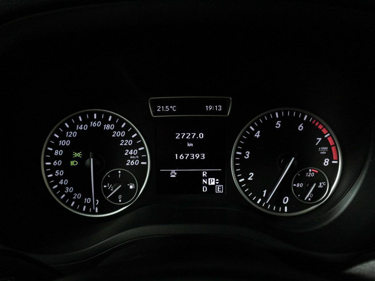 Mercedes-Benz B-Класс б/у, 2012, Роботизированная. Фото: #11