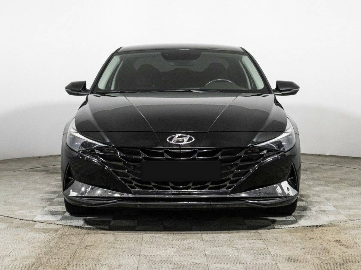 Hyundai Elantra б/у, 2021, Автоматическая. Фото: #1