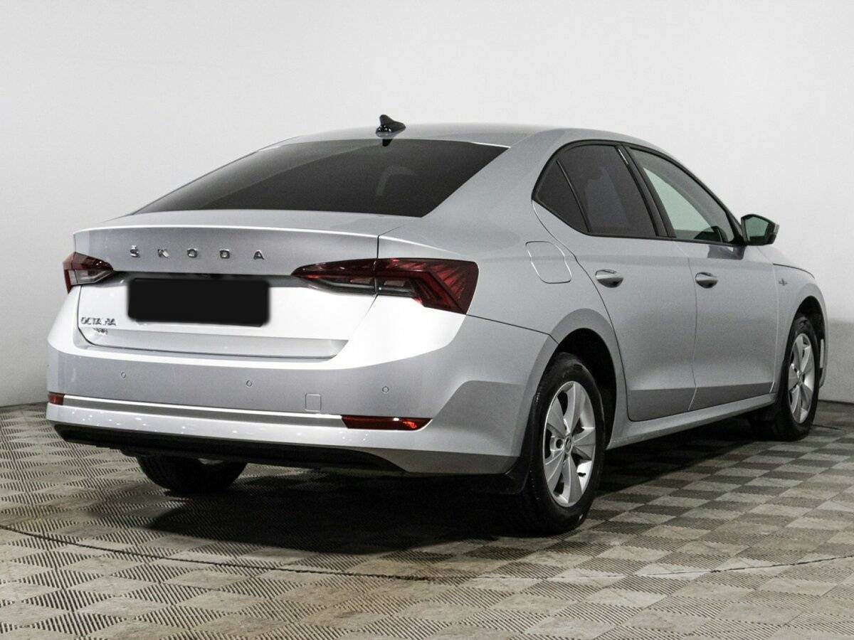 Skoda Octavia б/у, 2021, Автоматическая. Фото: #4