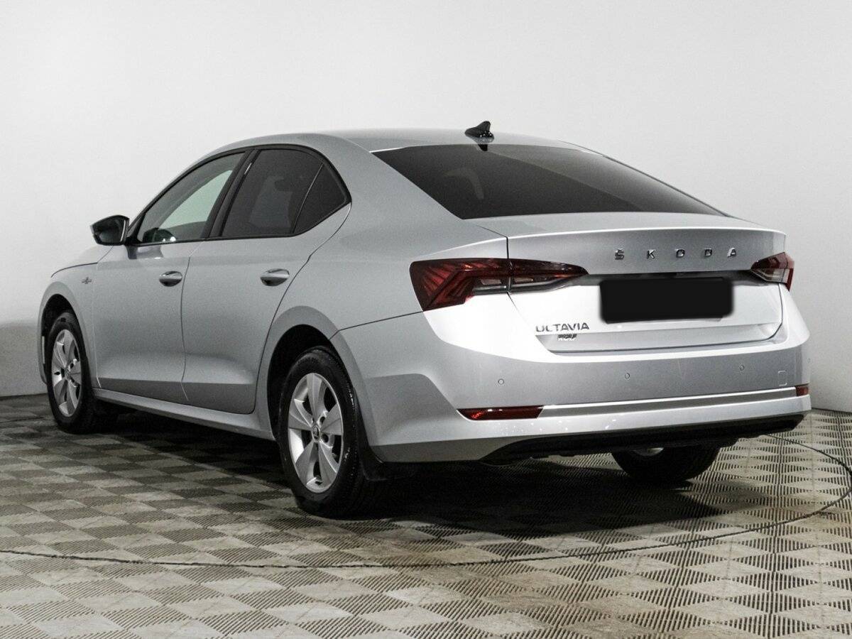 Skoda Octavia б/у, 2021, Автоматическая. Фото: #6