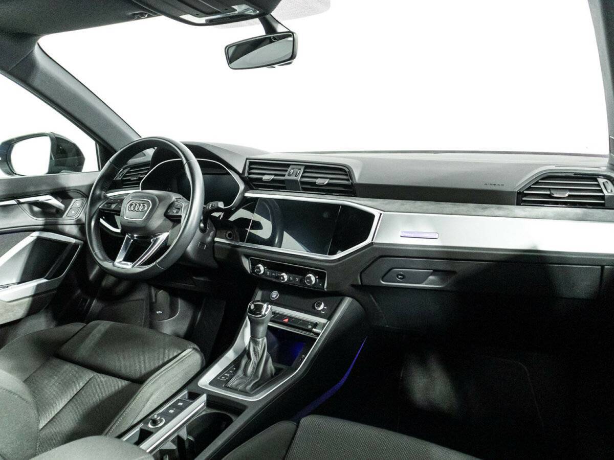 Audi Q3 б/у, 2019, Роботизированная. Фото: #8