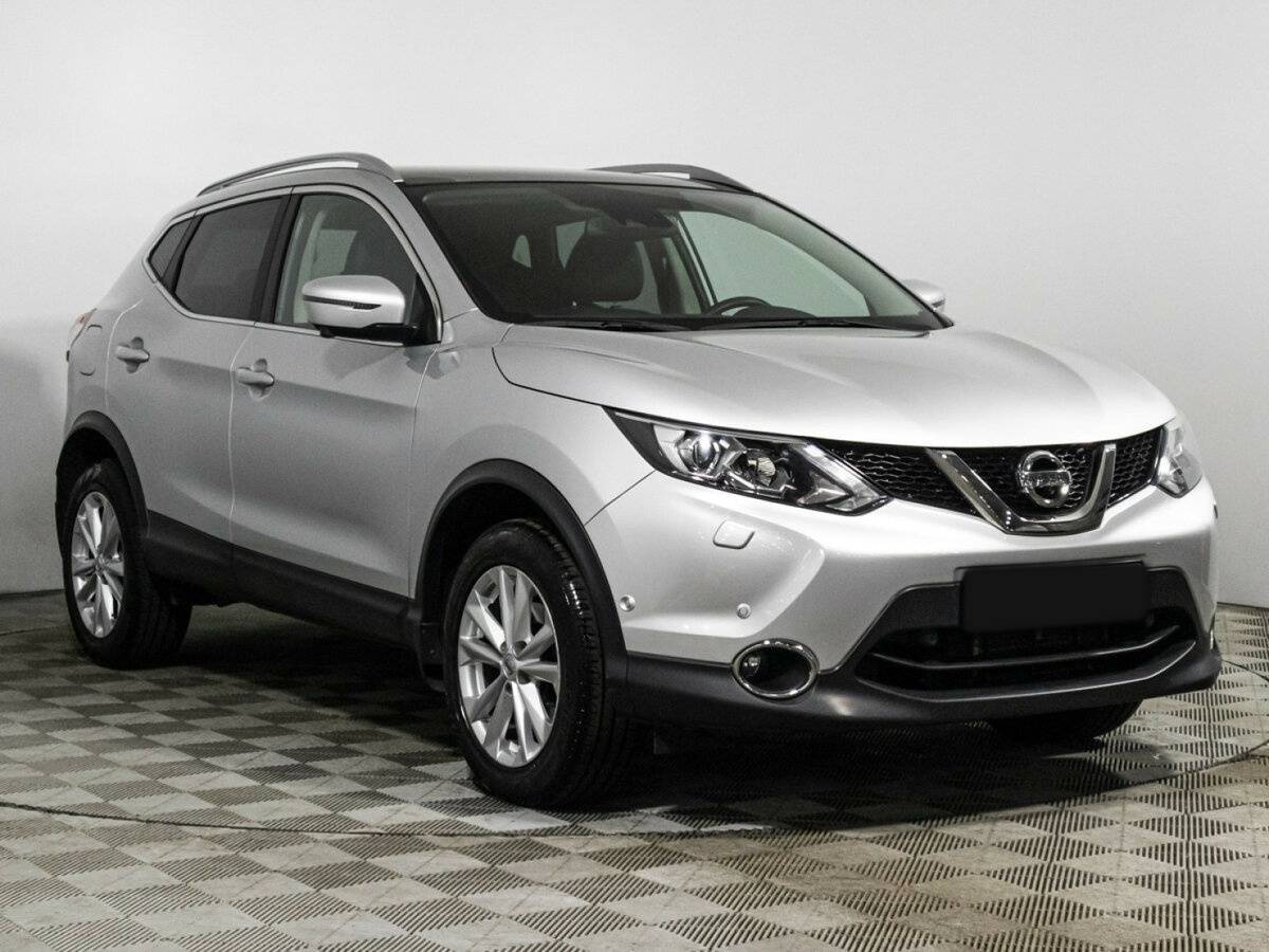 Nissan Qashqai б/у, 2018, Вариатор. Фото: #2