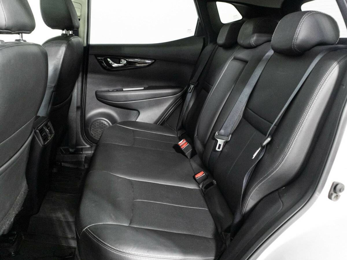 Nissan Qashqai б/у, 2018, Вариатор. Фото: #9