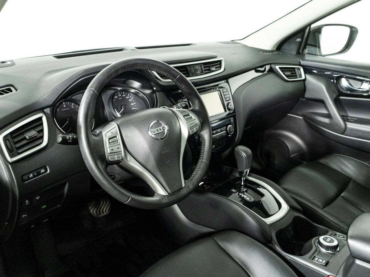 Nissan Qashqai б/у, 2018, Вариатор. Фото: #10
