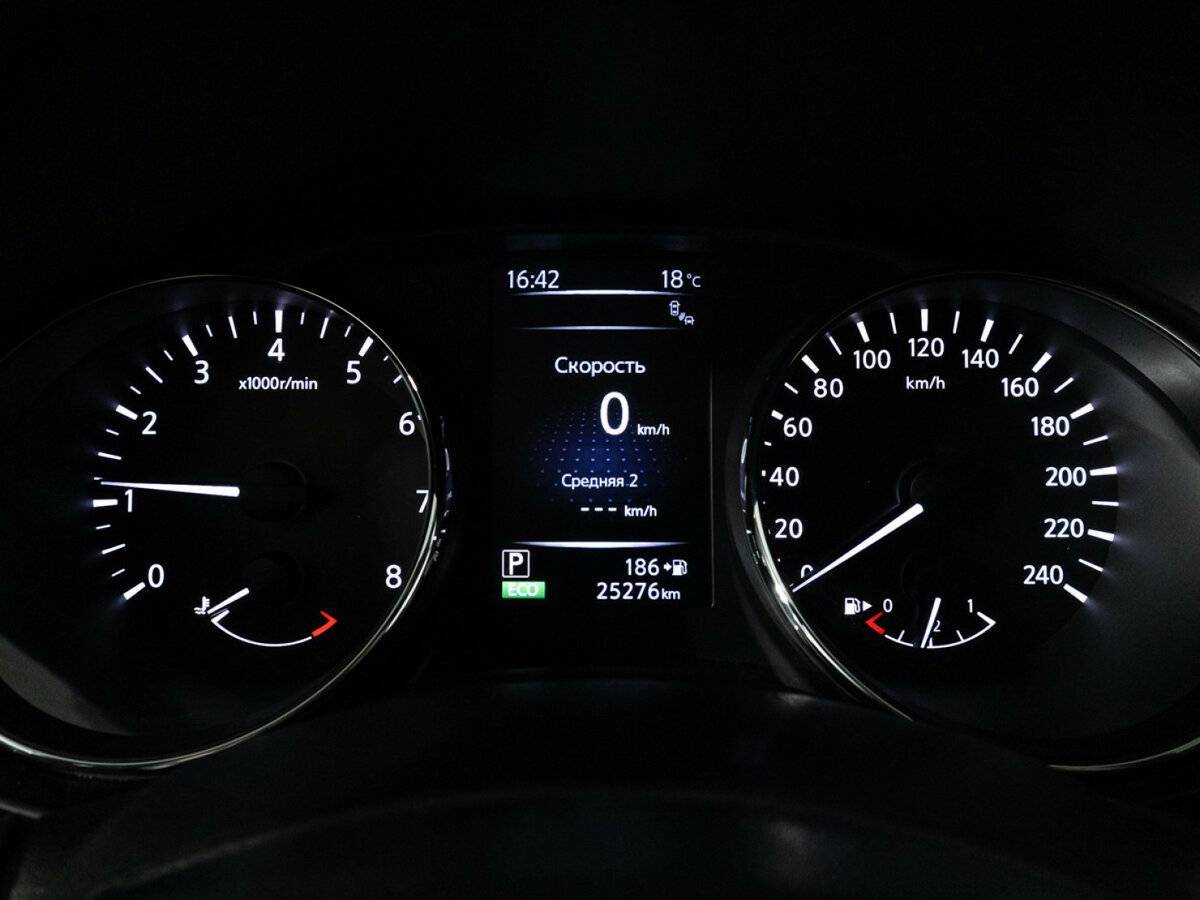 Nissan Qashqai б/у, 2018, Вариатор. Фото: #11