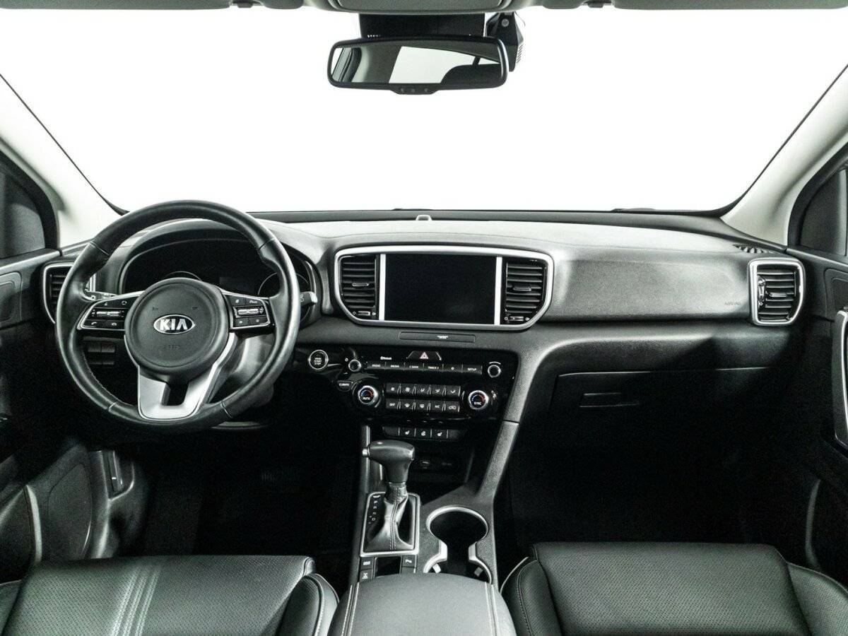 Kia Sportage б/у, 2021, Автоматическая. Фото: #12