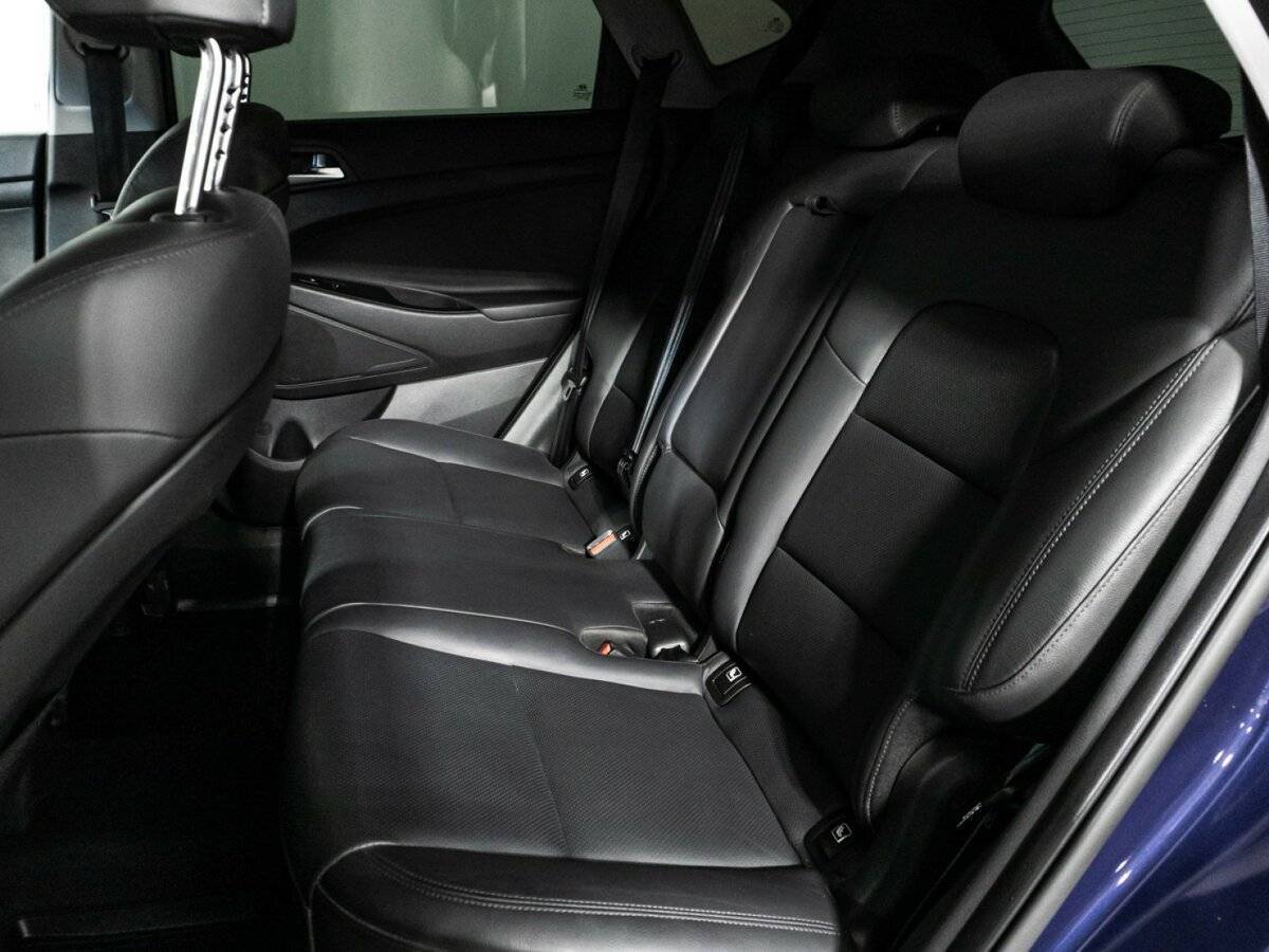 Hyundai Tucson б/у, 2019, Автоматическая. Фото: #9