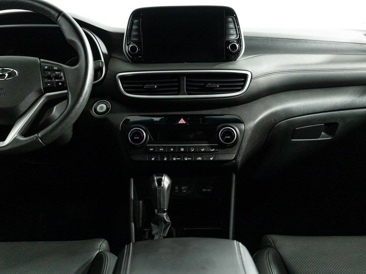 Hyundai Tucson б/у, 2019, Автоматическая. Фото: #13
