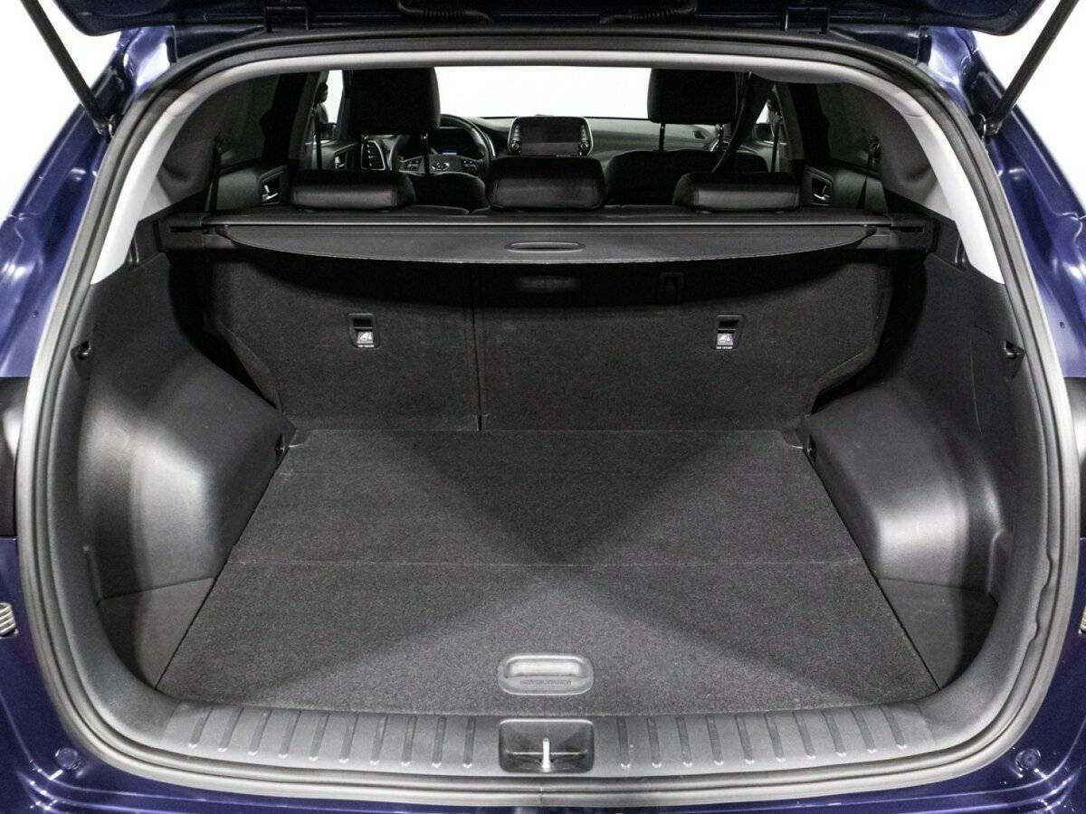 Hyundai Tucson б/у, 2019, Автоматическая. Фото: #14