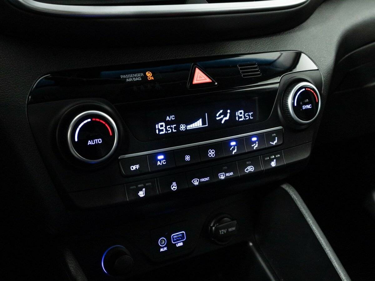 Hyundai Tucson б/у, 2019, Автоматическая. Фото: #17