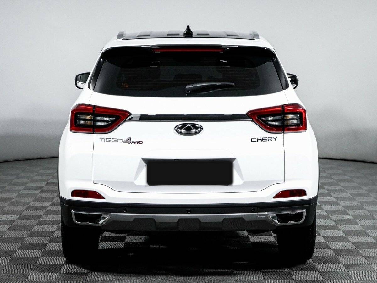 Chery Tiggo 4 Pro б/у, 2024, Вариатор. Фото: #4