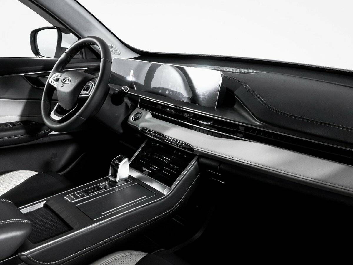 Chery Tiggo 4 Pro б/у, 2024, Вариатор. Фото: #6