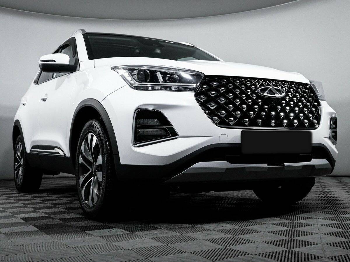 Chery Tiggo 4 Pro б/у, 2024, Вариатор. Фото: #16