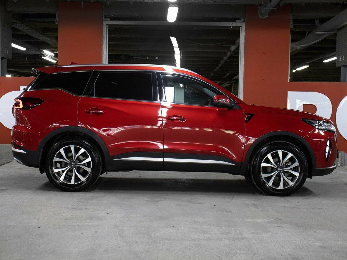 Chery Tiggo 7 Pro Max б/у, 2023, Вариатор. Фото: #2