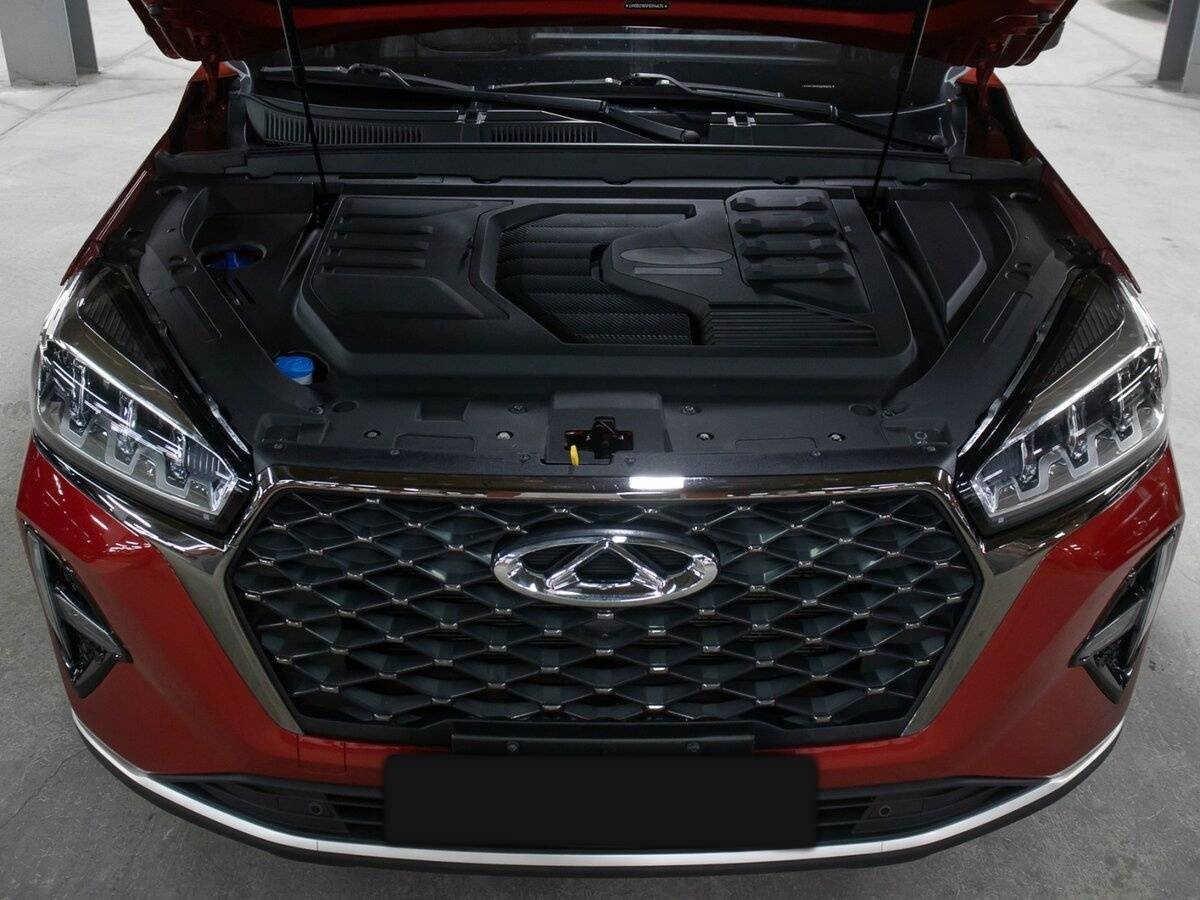 Chery Tiggo 7 Pro Max б/у, 2023, Вариатор. Фото: #7