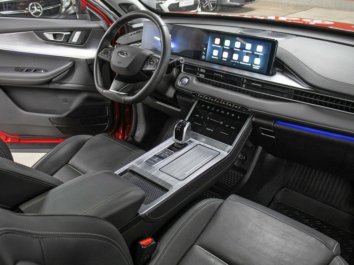 Chery Tiggo 7 Pro Max б/у, 2023, Вариатор. Фото: #10