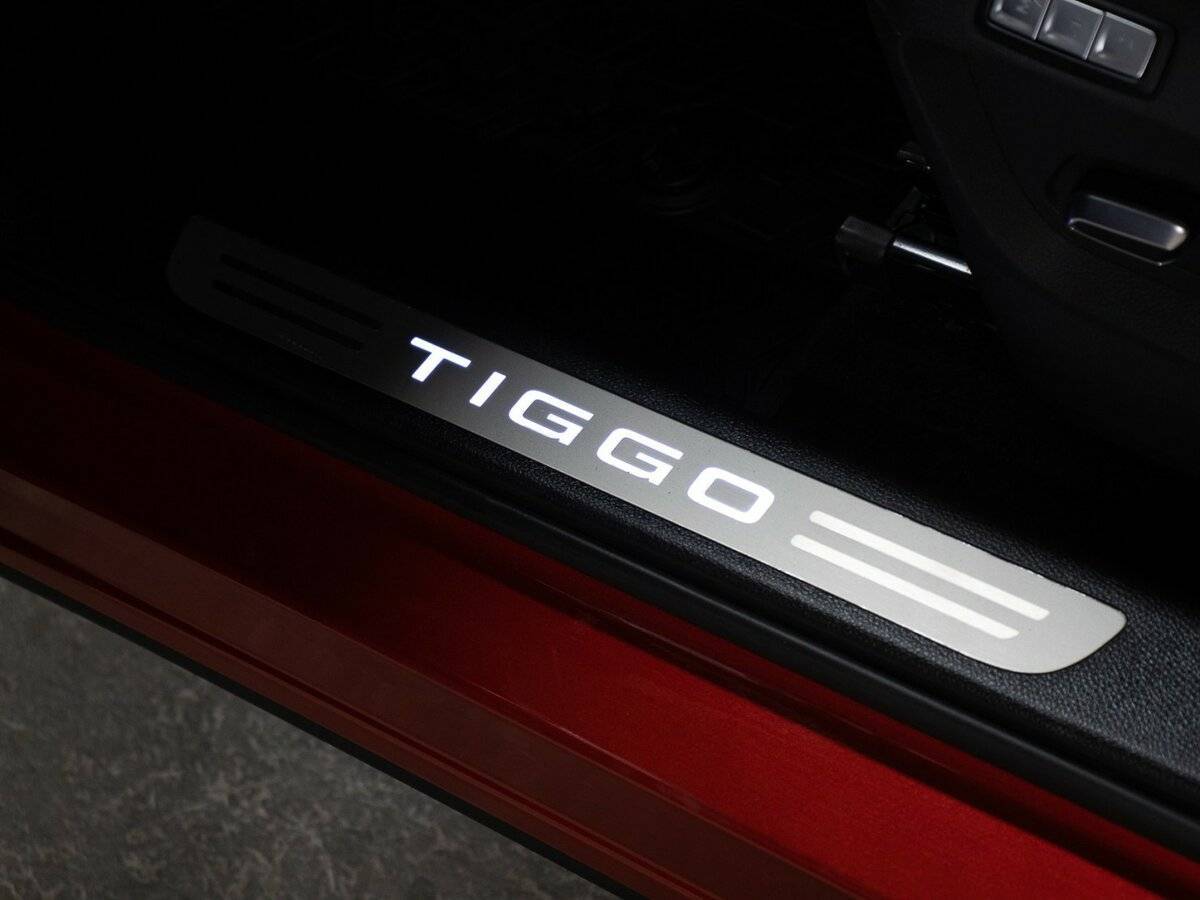 Chery Tiggo 7 Pro Max б/у, 2023, Вариатор. Фото: #18