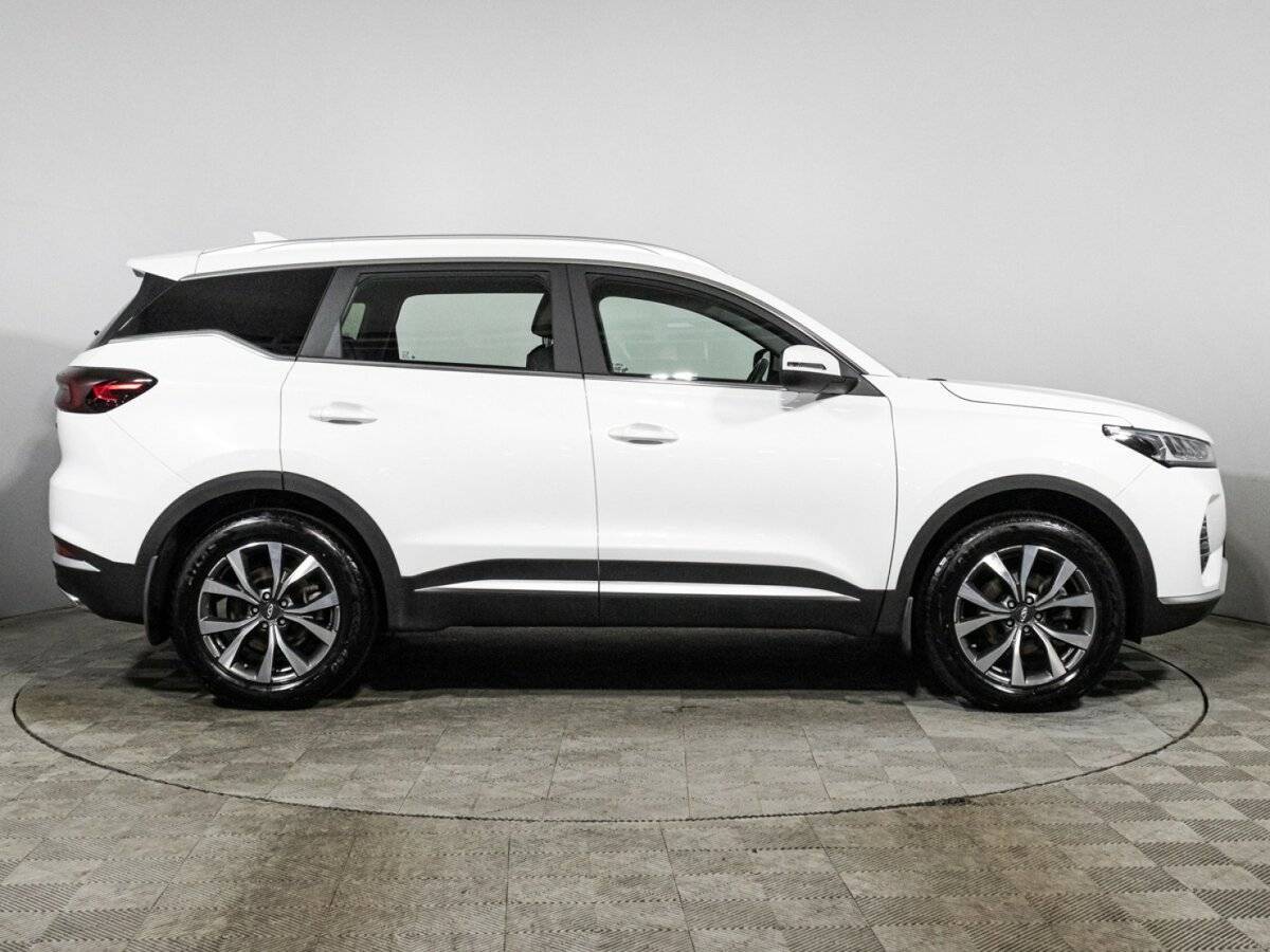 Chery Tiggo 7 Pro б/у, 2023, Вариатор. Фото: #3