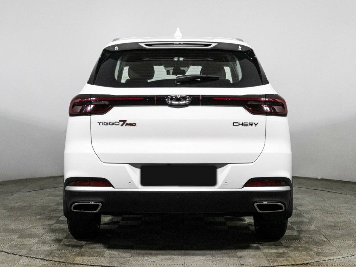 Chery Tiggo 7 Pro б/у, 2023, Вариатор. Фото: #5