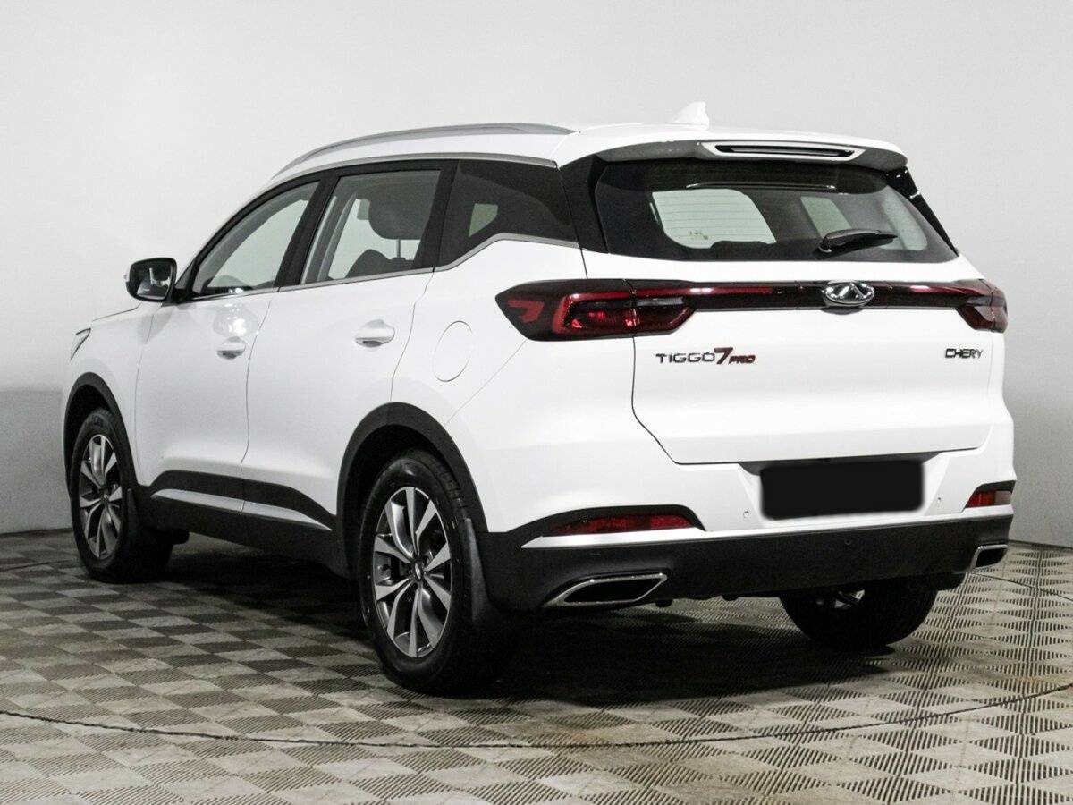 Chery Tiggo 7 Pro б/у, 2023, Вариатор. Фото: #6