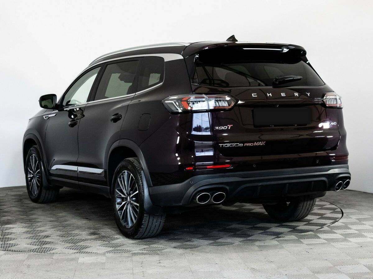 Chery Tiggo 8 Pro Max б/у, 2023, Роботизированная. Фото: #6