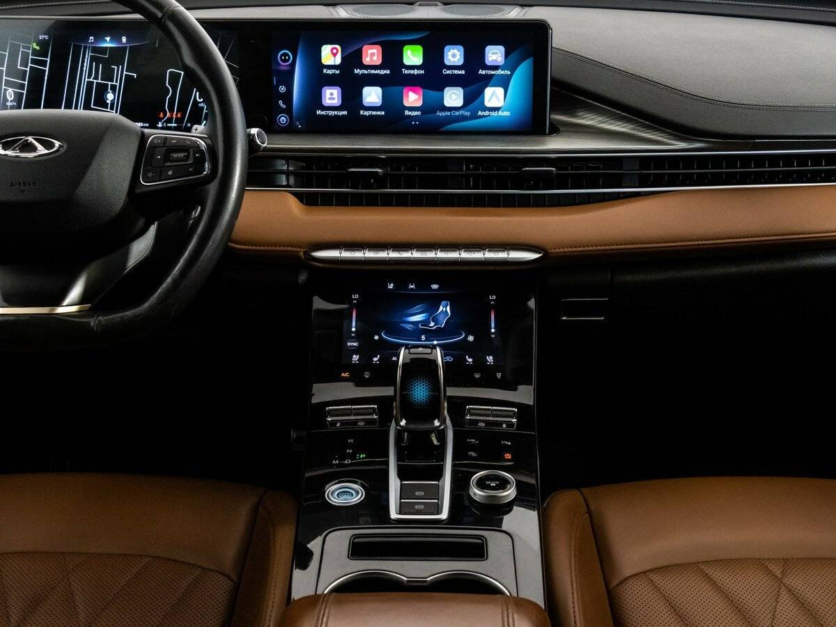 Chery Tiggo 8 Pro Max б/у, 2023, Роботизированная. Фото: #9