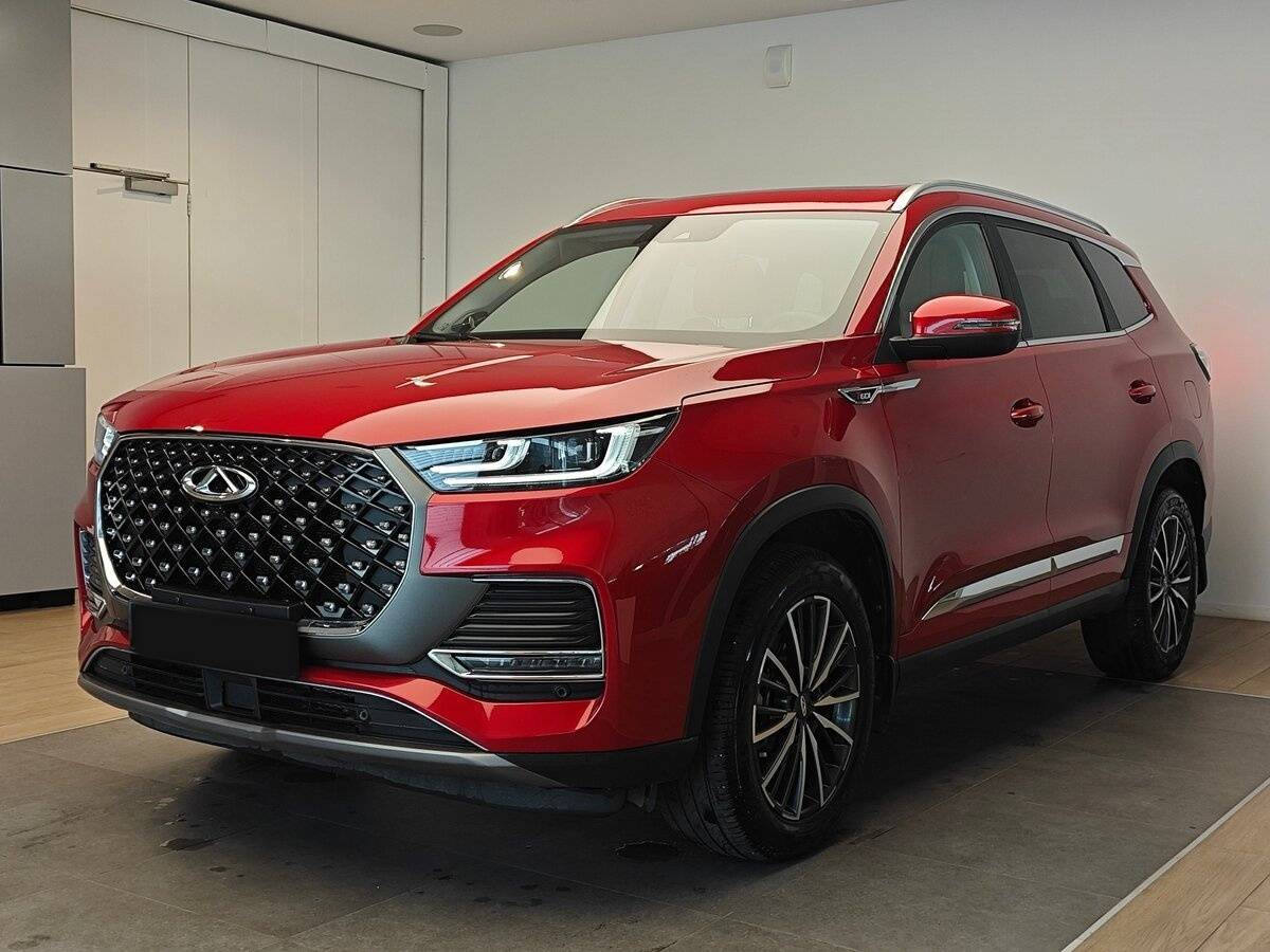 Chery Tiggo 8 Pro Max б/у, 2023, Роботизированная. Фото: #1