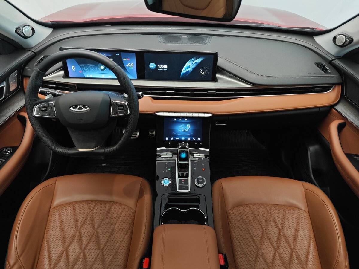 Chery Tiggo 8 Pro Max б/у, 2023, Роботизированная. Фото: #8