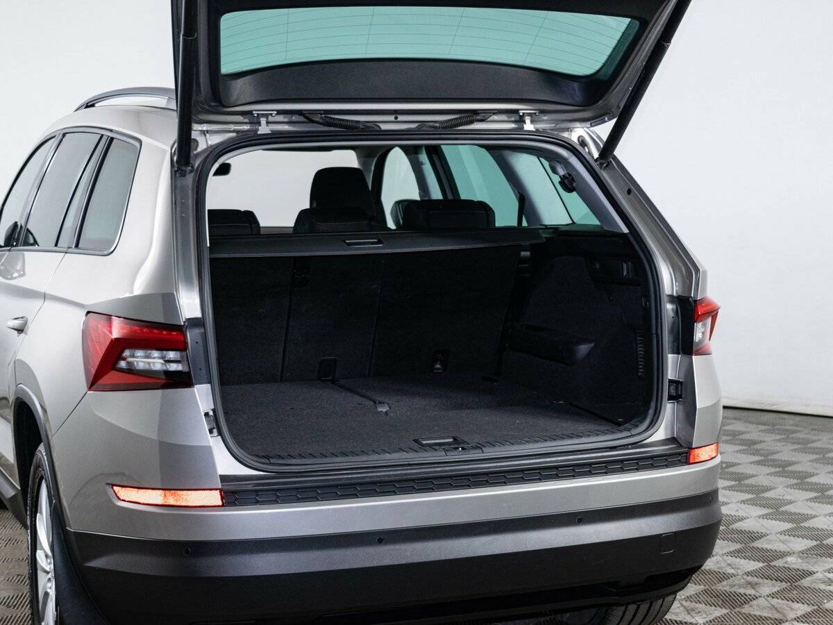 Skoda Kodiaq б/у, 2018, Роботизированная. Фото: #8