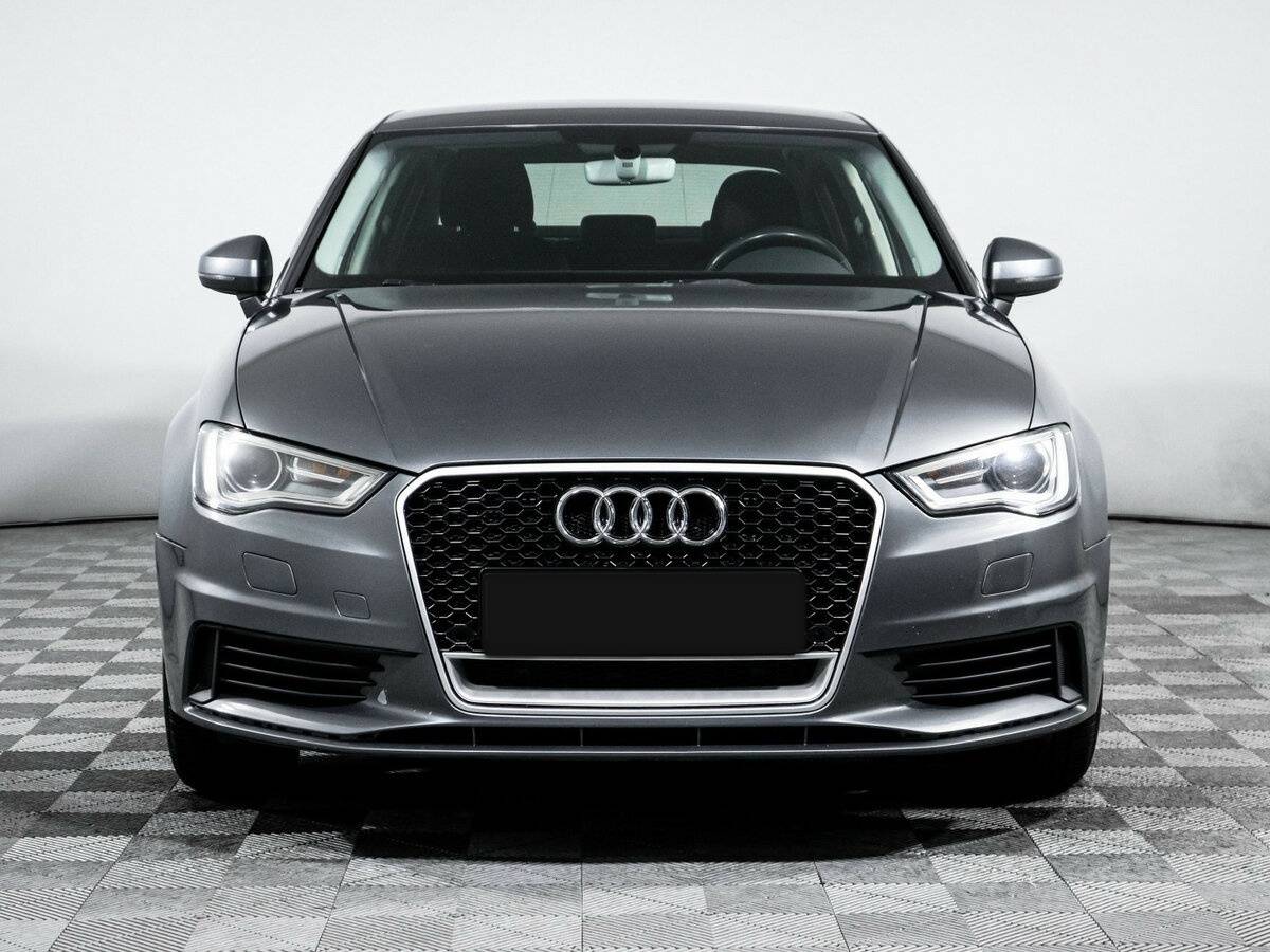 Audi A3 б/у, 2015, Роботизированная. Фото: #1