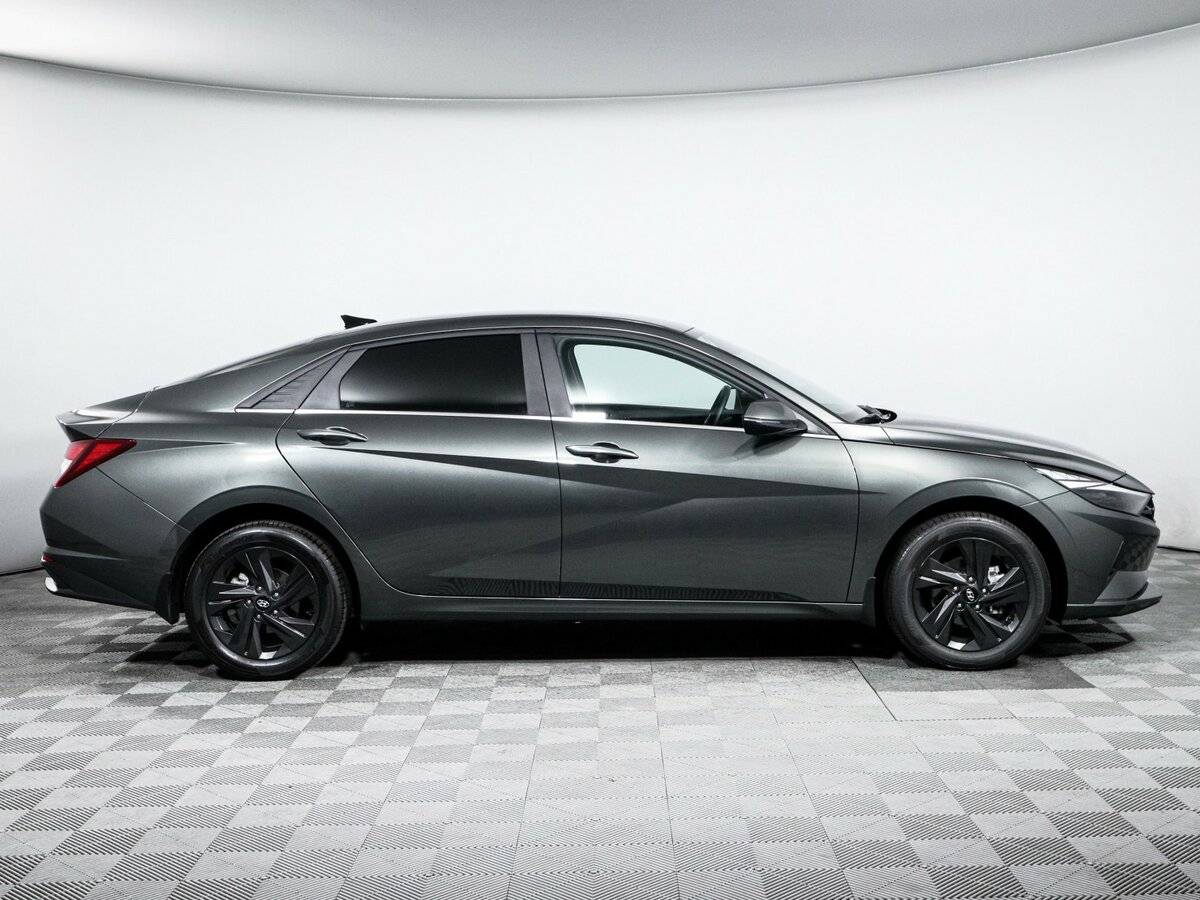 Hyundai Elantra б/у, 2021, Автоматическая. Фото: #3