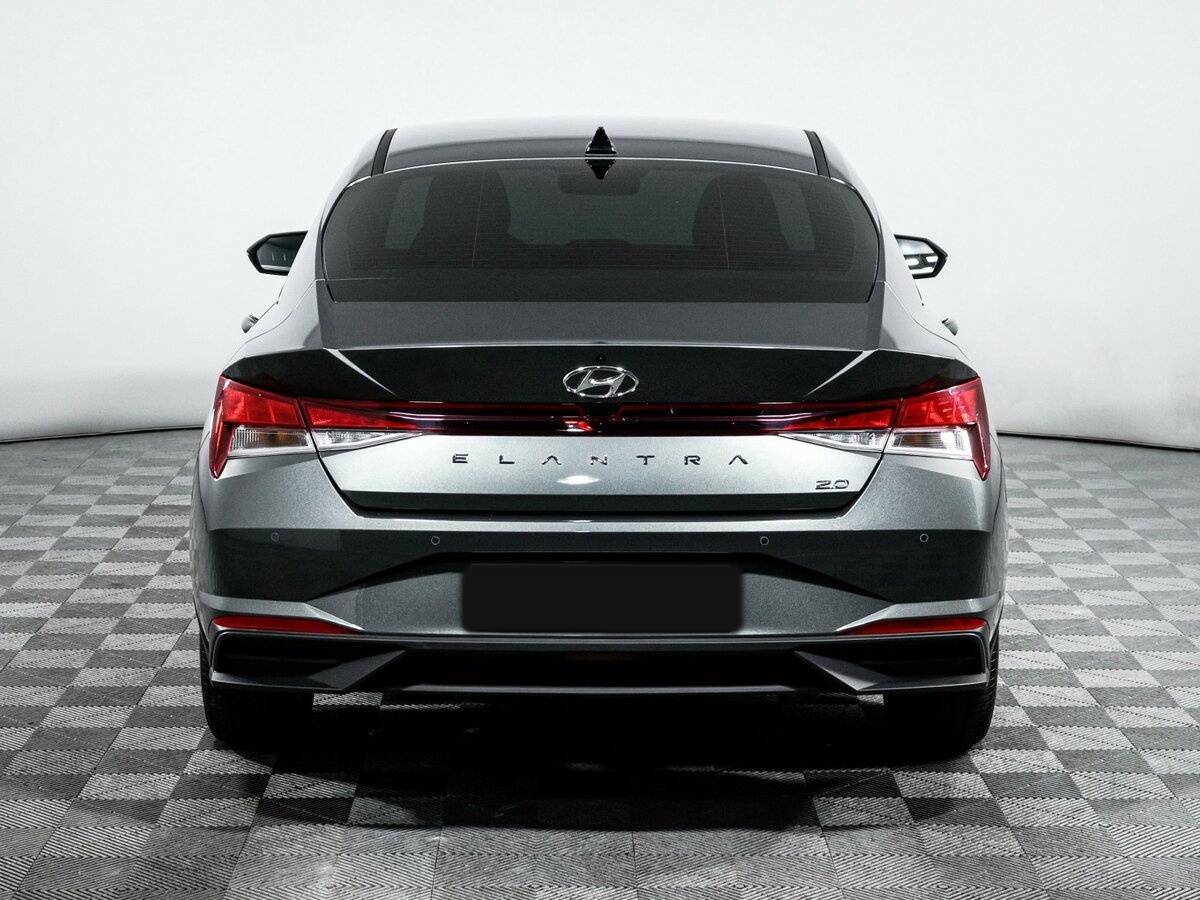 Hyundai Elantra б/у, 2021, Автоматическая. Фото: #5