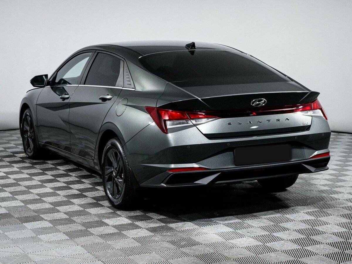 Hyundai Elantra б/у, 2021, Автоматическая. Фото: #6
