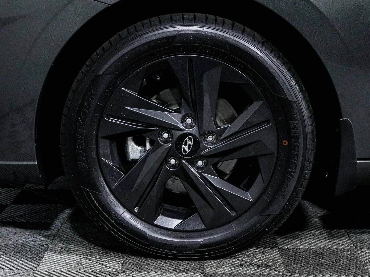 Hyundai Elantra б/у, 2021, Автоматическая. Фото: #14