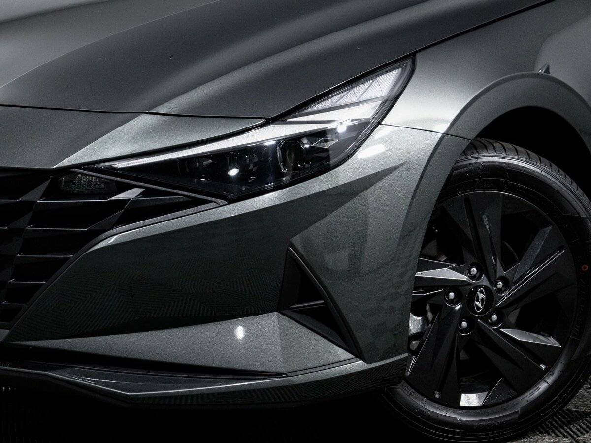 Hyundai Elantra б/у, 2021, Автоматическая. Фото: #15