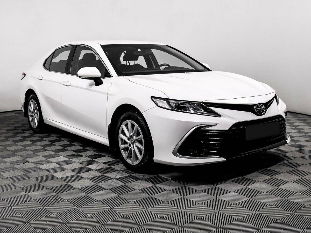 Toyota Camry б/у, 2021, Вариатор. Фото: #2
