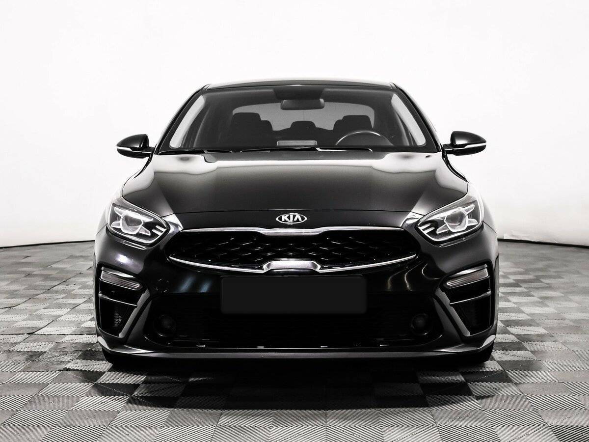Kia Cerato б/у, 2021, Автоматическая. Фото: #1